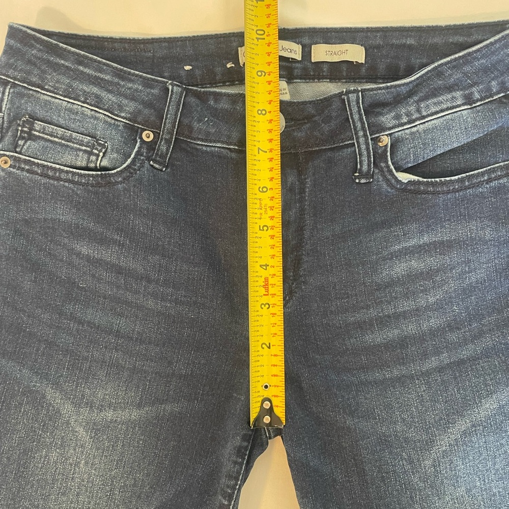Calvin Klein Jeans Dark Blue Skinny Women's Jeans - Picture 8 of 10